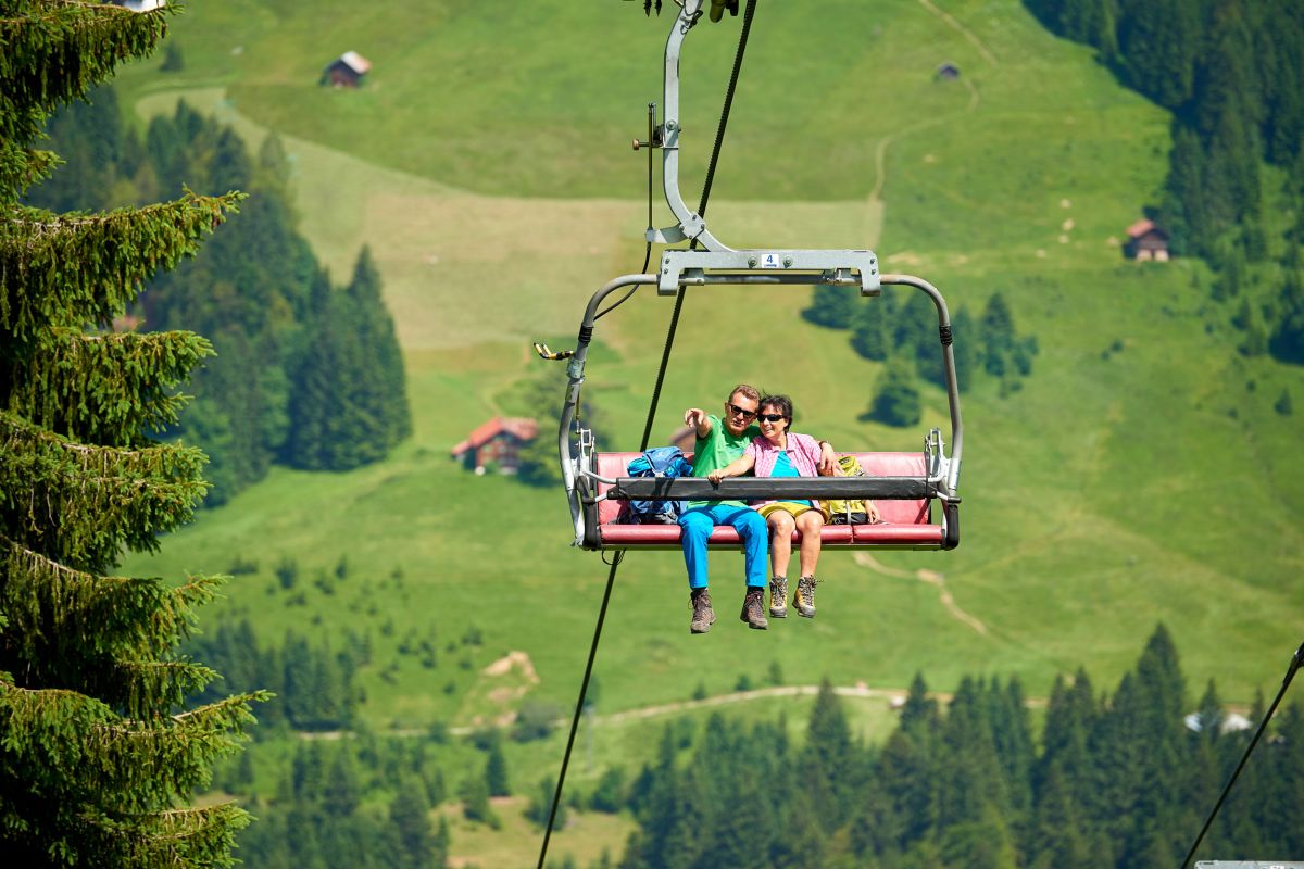 Heuergbahn Sommer im Kleinwalsertal 
