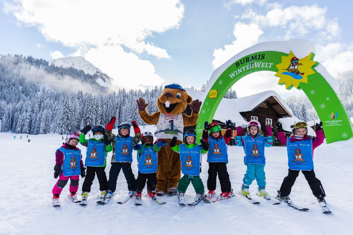 Kinderskikurs im Kleinwalsertal 