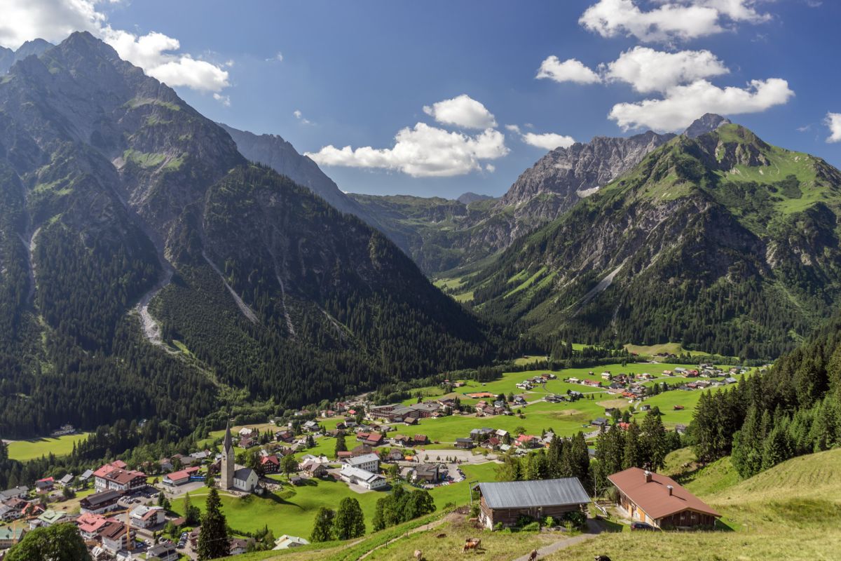 Kleinwalsertal - Aktivurlaub in den Bergen 