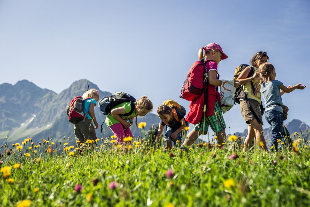 Familienurlaub im Kleinwalsertal 