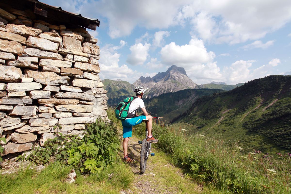 Radfahren im Kleinwalsertal 