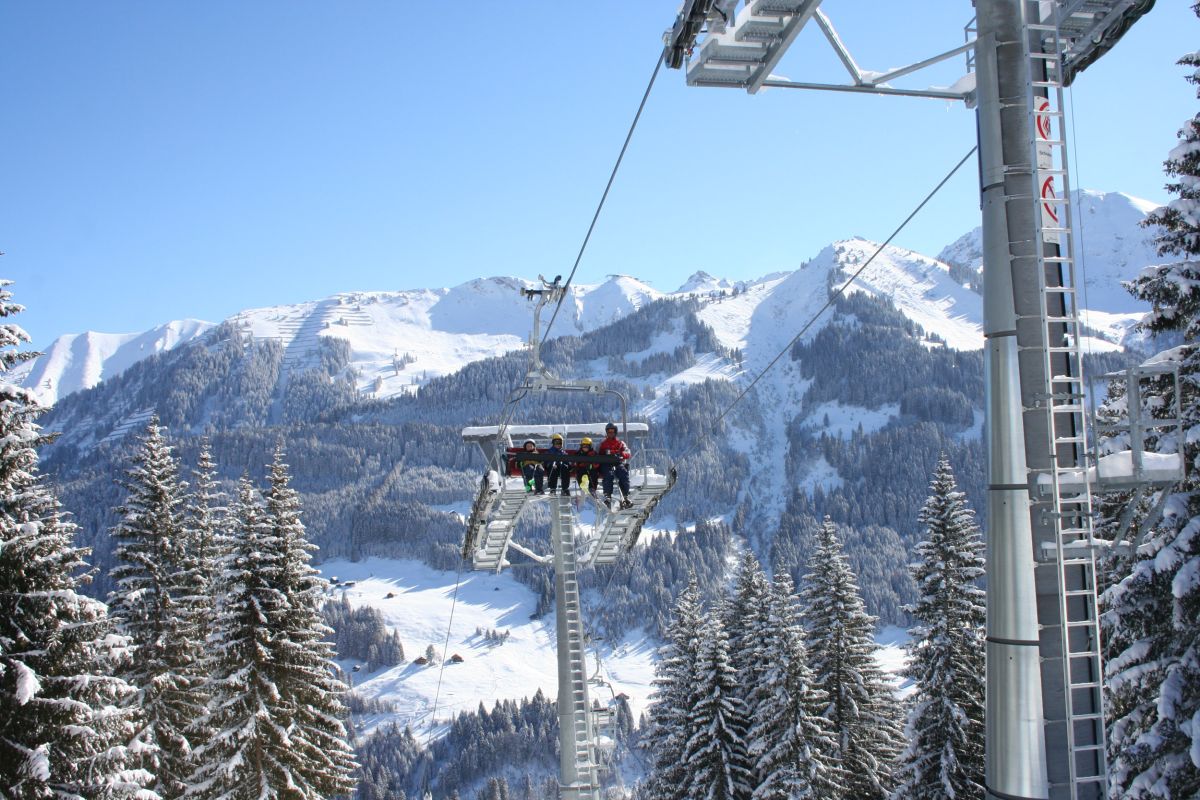 Heubergbahn im Kleinwalsertal 