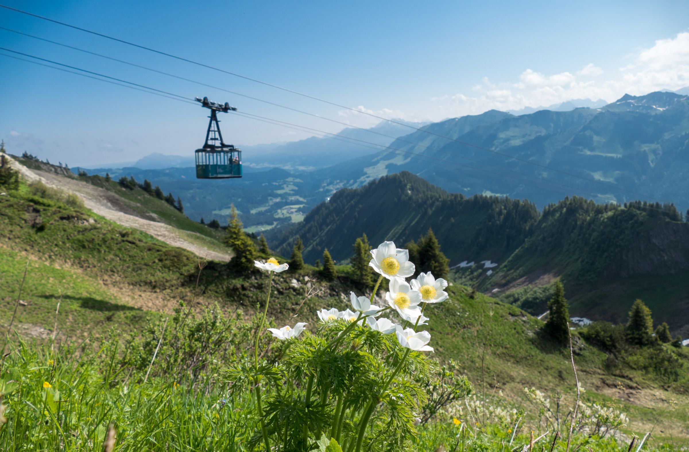 Walmendingerhornbahn im Kleinwalsertal 