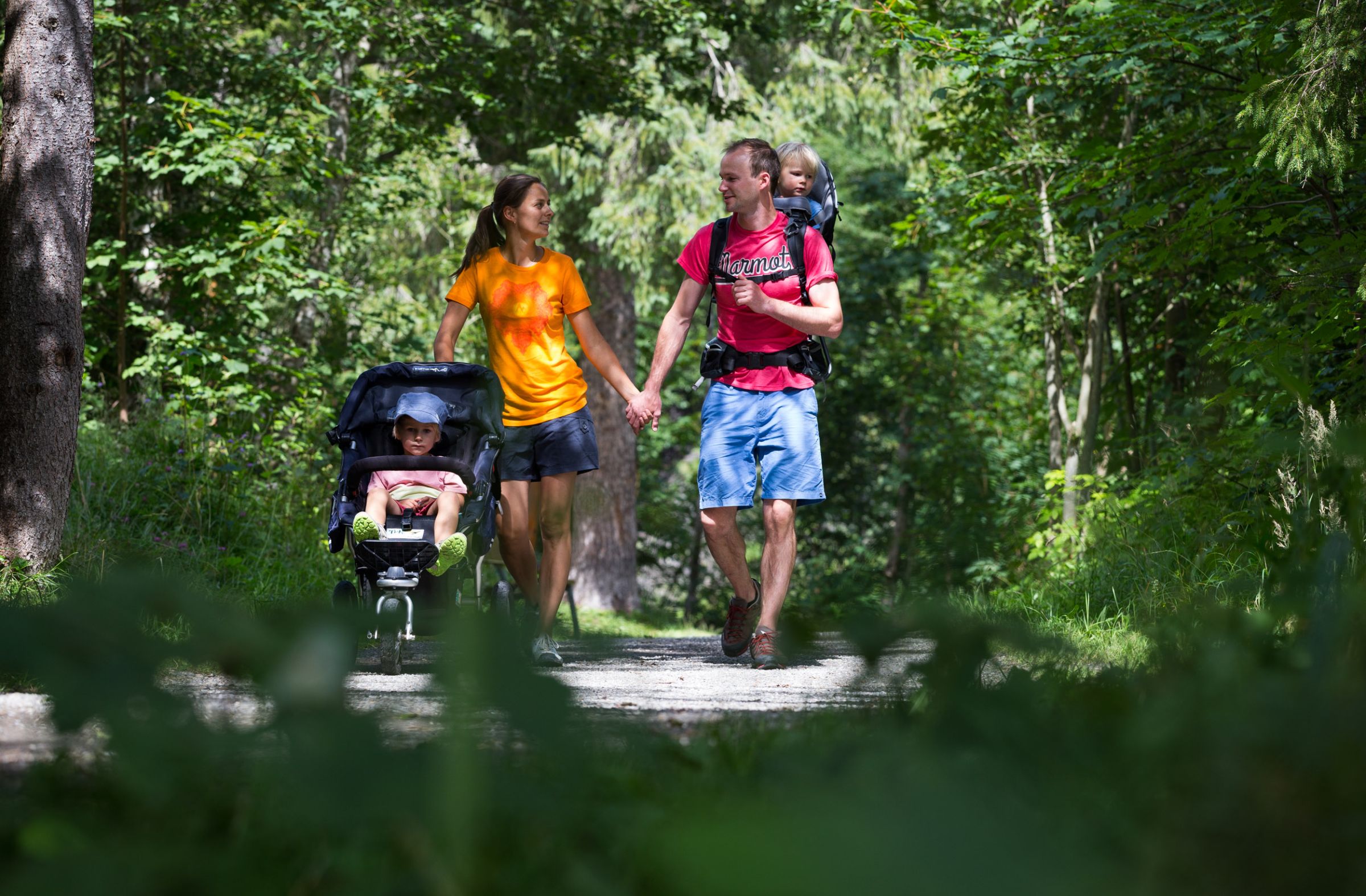 Familienurlaub im Kleinwalsertal 