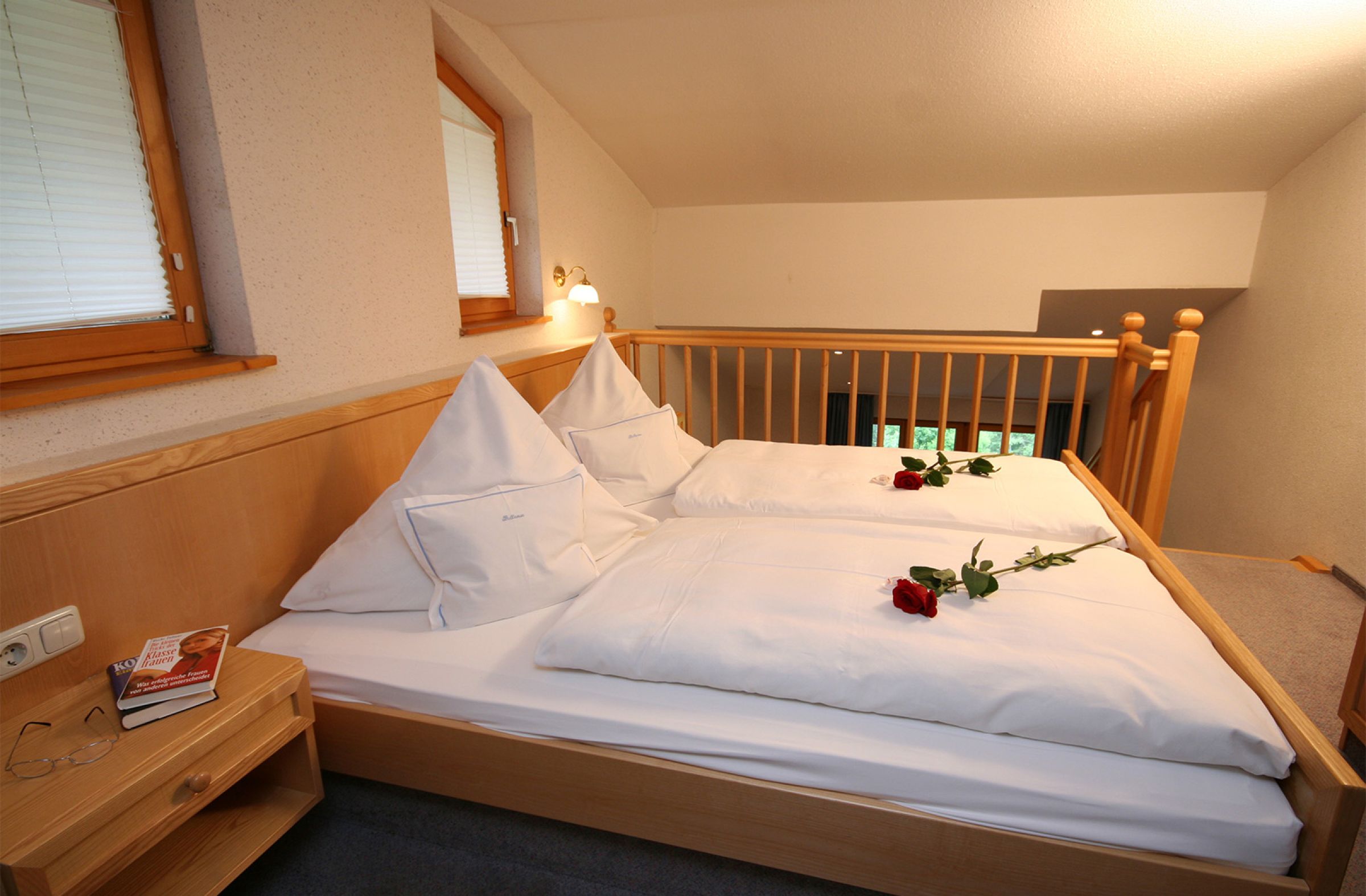 Zimmer Frauenschuh im Hotel Bellevue in Riezlern 