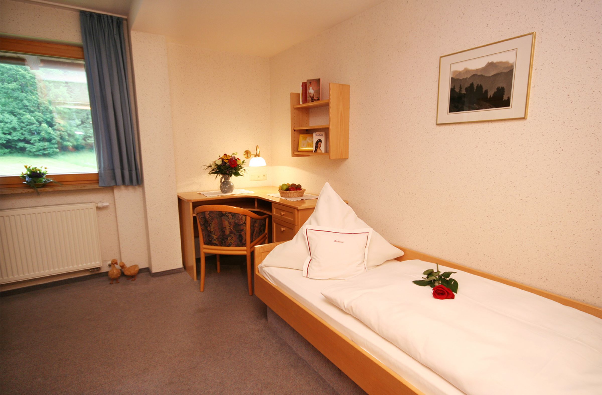 Blauer Enzian Hotel Bellevue in Riezlern im Kleinwalsertal 