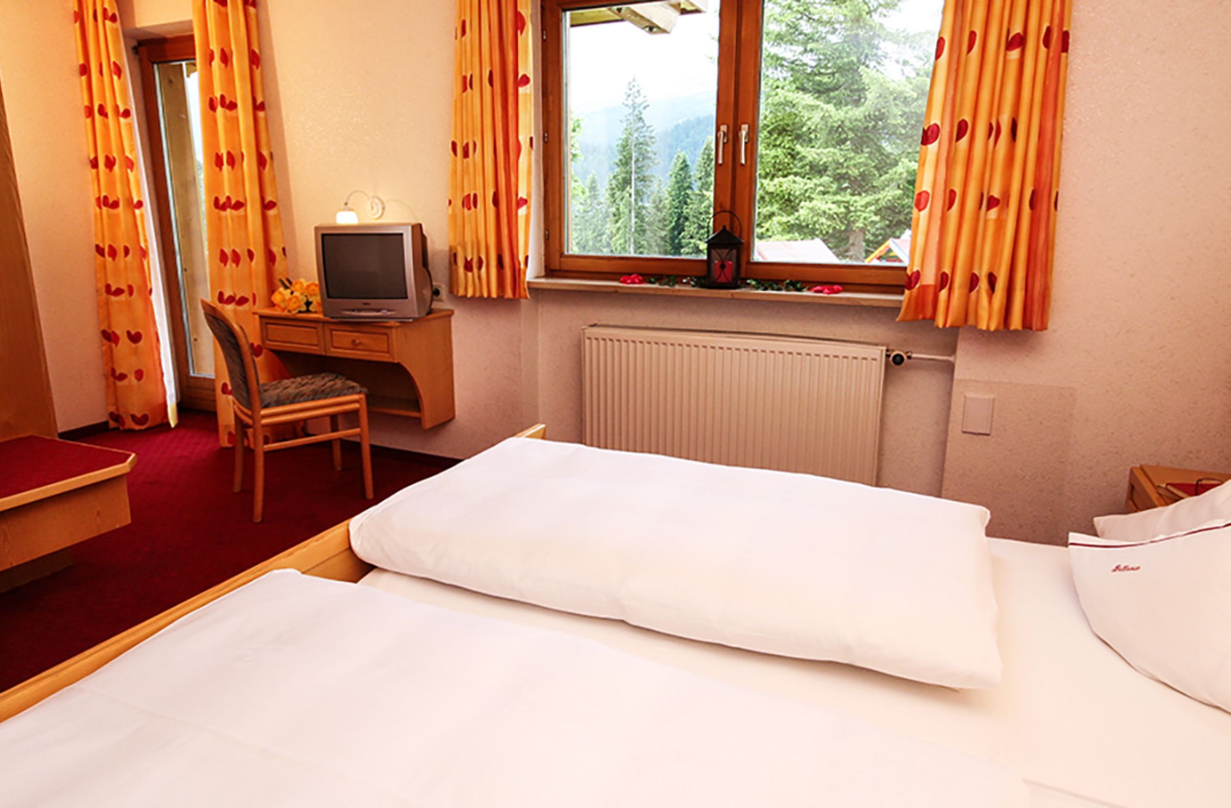 Suite Silberdistel  im Hotel Bellevue in Riezlern im Kleinwalsertal 