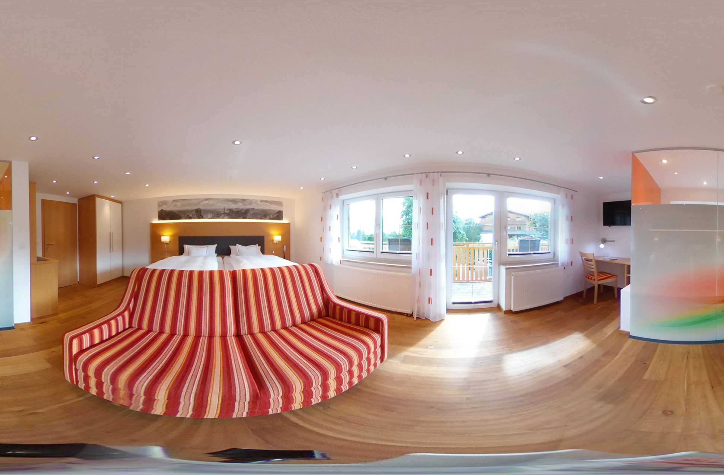 Zimmer 1: Hotel Bellevue in Riezlern im Kleinwalsertal 