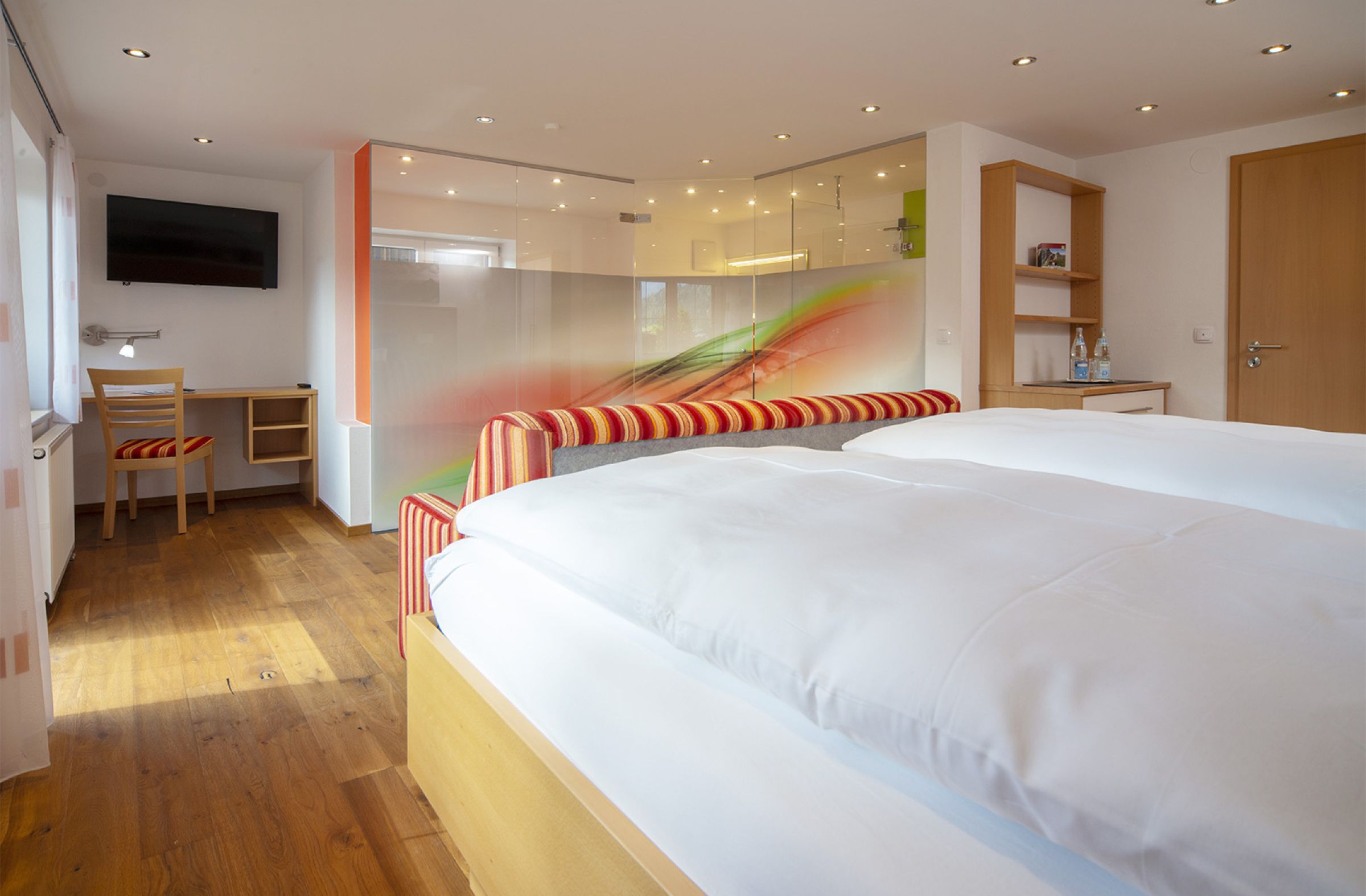 Zimmer 1: Hotel Bellevue in Riezlern im Kleinwalsertal 