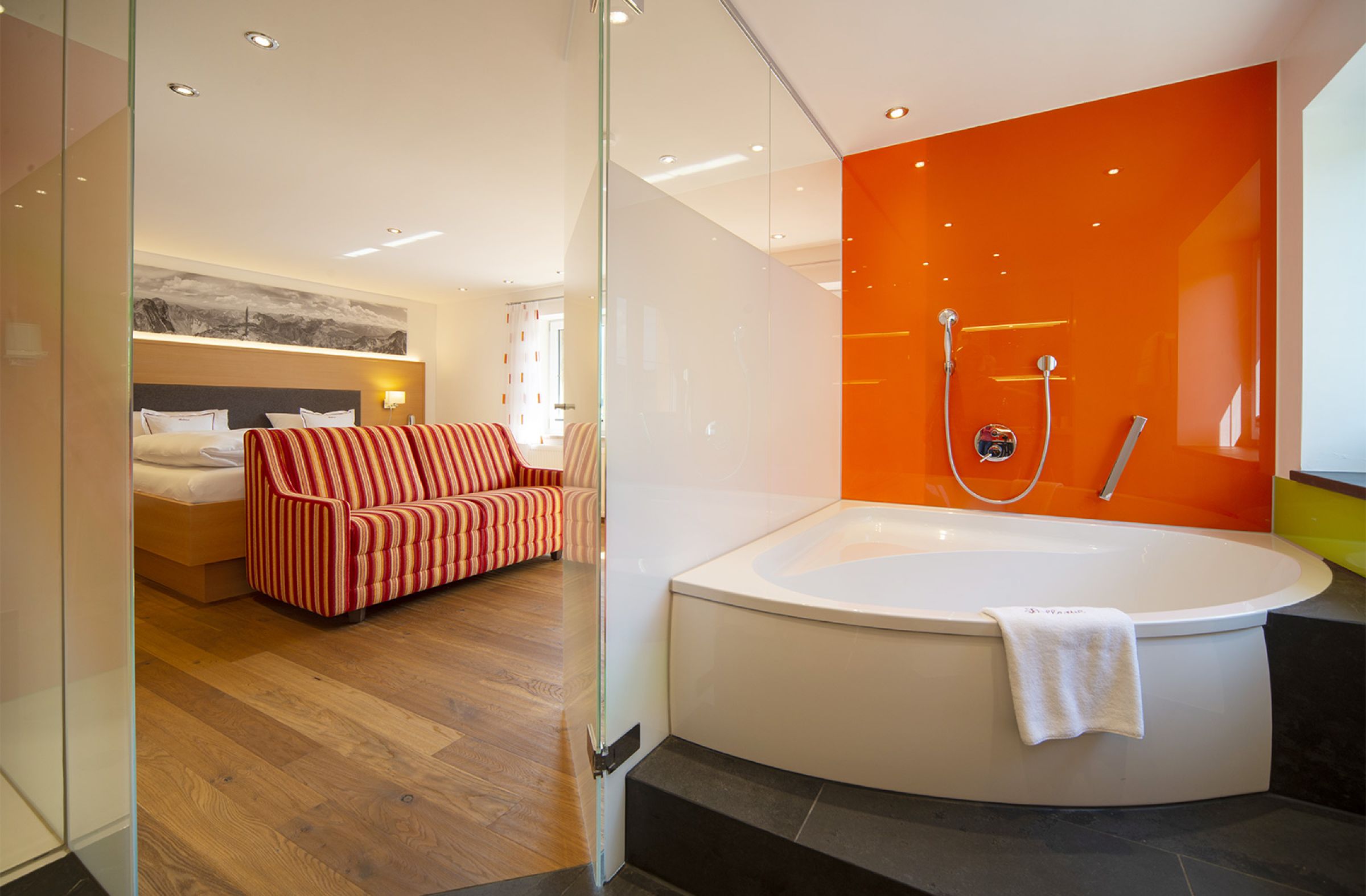 Zimmer 1: Hotel Bellevue in Riezlern im Kleinwalsertal 