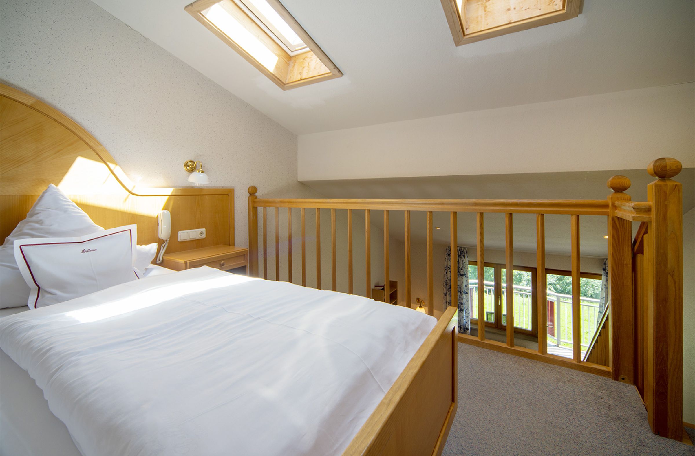 Zimmer Frauenschuh im Hotel Bellevue in Riezlern 