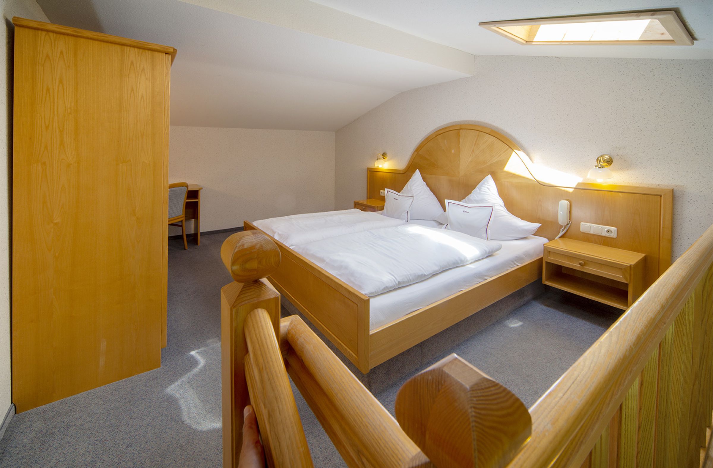 Zimmer Frauenschuh im Hotel Bellevue in Riezlern 